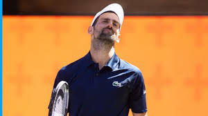 Novak Djokovic suffers setback right before first Italian Open match