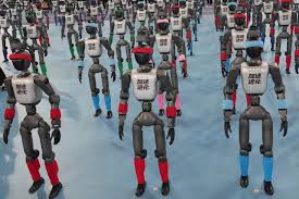 Robots humanoides chinos baten récords humanos en juegos de Beijing