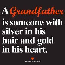Grandfather Quotes on Pinterest | Grandpa Quotes, Remembrance ... via Relatably.com