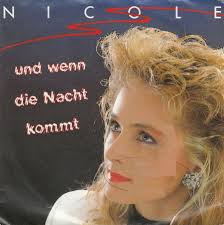 45cat - Nicole [Seibert] - Und Wenn Die Nacht Kommt / Allein - Jupiter - Germany - 887 086-7 - nicole-seibert-und-wenn-die-nacht-kommt-jupiterrecords