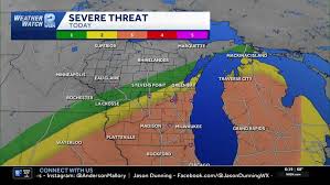 Level 4 out of 5 severe weather risk issued for parts of southeast Wisconsin