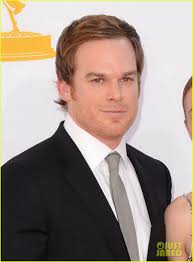 About this photo set: Michael C. Hall and his new girlfriend Morgan Macgregor hold hands on the red carpet at the 2012 Emmy Awards held at the Nokia Theatre ... - michael-c-hall-emmys-with-new-girlfriend-morgan-macgregor-01