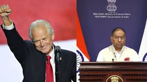 ‘Inaccurate and misleading’: India rejects Navarro’s ‘strategic freeloader’ remark amid US tariffs