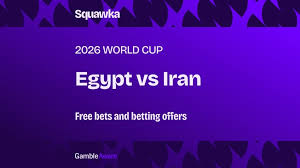 Egypt vs Iran free bets: Betting offers ahead of Saturday's massive Group G fixture