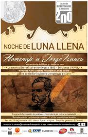 Resultado de imagen de Jorge Issac 150 años