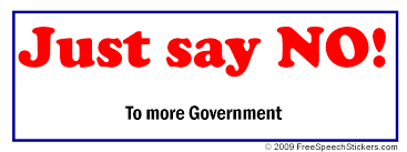 Image result for no to big government