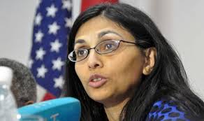 nisha-desai-biswal1. Declaring that she was “bullish” on India-US ties, a senior US official says the two countries will play a key role in advancing ... - nisha-desai-biswal1