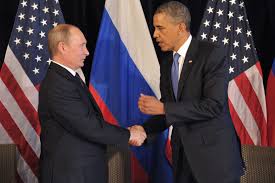 Risultati immagini per putin e obama