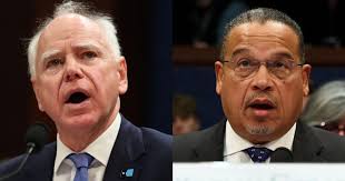 Governador Tim Walz e Advogado Estadual Keith Ellison sob pressão em ouvir sobre fraude em Minnesota