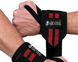 Image of Blue Wrist Support Band