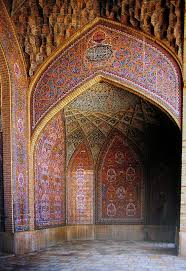 Nasir-ol-Molk Mosque in shiraz, Iran. ile ilgili görsel sonucu