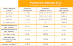 Caf - Rforme des allocations familiales : le barme de ce que vous