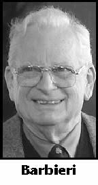 JOSEPH BARBIERI Jr. Obituary: View JOSEPH BARBIERI&#39;s Obituary by Fort Wayne Newspapers - 0000783557_01_12172009_2