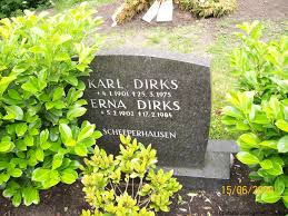 Grab von Karl Dirks (04.01.1901-25.03.1975), Friedhof Eggelingen