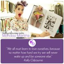 Kelly Osbourne on Pinterest | Wavy Hairstyles, Love Yourself and ... via Relatably.com