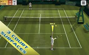 Image result for tennis 3d