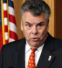 Next month, House Homeland Security Committee chairman Peter King (R-NY) will hold hearings on the domestic threat posed by Muslim Americans. - Peter-King