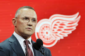 NHL rumblings: Don’t expect Yzerman to wilt on Larkin, plus potential suitors, Hischier update, more