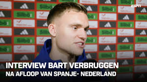 Bart Verbruggen Trots Op Oranje: 