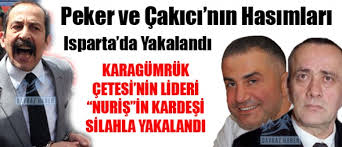 alaattin çakıcı sedat peker ile ilgili görsel sonucu