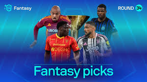 Serie A Fantasy Football Tips – Matchday 34
