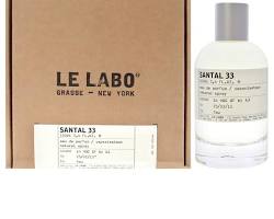 Изображение: Le Labo Santal 33