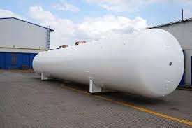 Above ground LPG storage tanks for sale - CGH South Africa