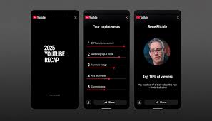 YouTube Presents Your Viewing History Year in Review