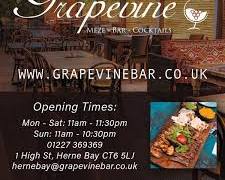 Image of Grapevine Whitstable restaurant