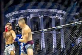 Opinion | Trump’s UFC Fight Night Was as Absurd as Promised