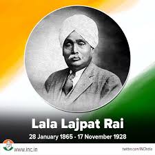 Image result for lala lajpat rai photo