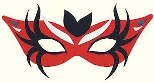 Resultado de imagem para mascaras em eva