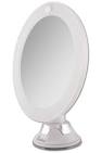 Zadro Dual Sided Vanity Mirror LED 1X 10X Mag Cordless