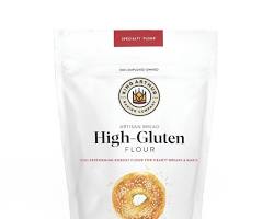 Image of Highgluten flour bag
