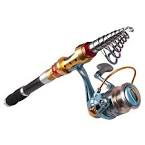 Shakespeare Travel Mate Telescopic Rod Kit With Spinning Reels
