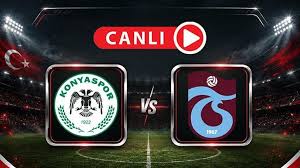 Konyaspor - Trabzonspor Maçı Canlı Anlatım | Fırtına, deplasmanda — CNN Türk