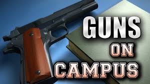 Image result for guns on college campuses
