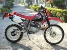 XLR125RW JD16A HONDA Moto XLR FRANCE