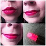 Illamasqua pink lipstick