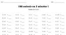 Exercice de table de multiplication gratuit - Apprendre les