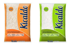 Kicaldo lança linha de arroz