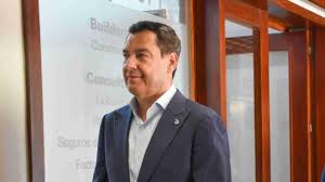 juan manuel moreno bonilla — trending on Google in Spain