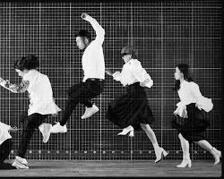 サカナクション アーティスト写真（AI 生成）