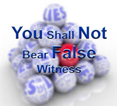 You Shall Not Bear False Witness: Bible Lesson and Life Application via Relatably.com