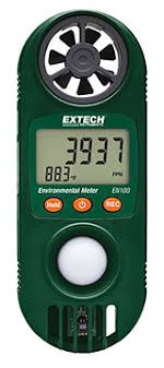 Extech EN100 Environmental Meter | Air Velocity Meters ...