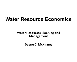 تصویر Water Resource Economics in Water Resources Management