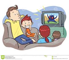 Image result for watching tv clipart free