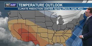 Spring Outlook: Above normal temperatures and a potentially more active severe weather season for East Texas