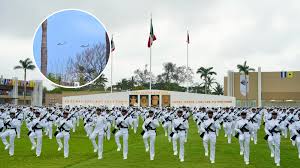 Aviones realizan ensayos previo a la conmemoración de la Gesta Heroica de Veracruz| VIDEO