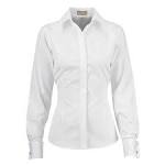 Womens Shirts Ladies Casual Chiffon Blouses M S